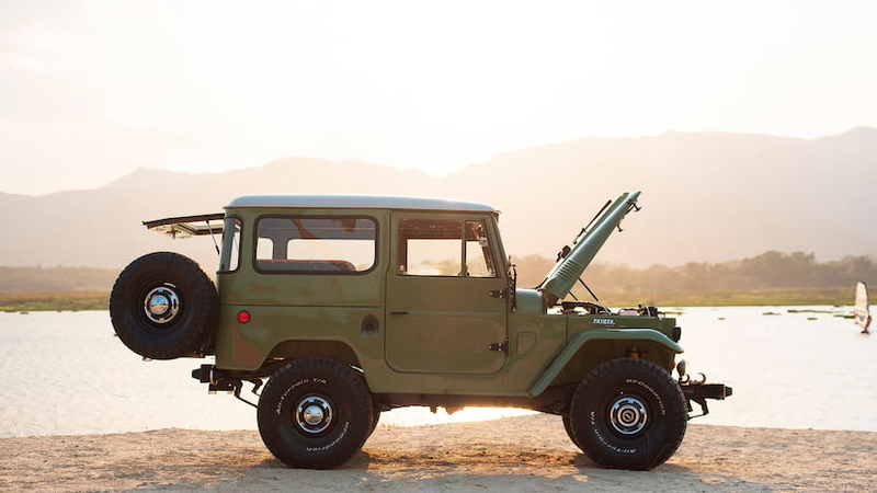Illustration for article titled Mecum Denver - The Land Cruiser Report